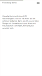 Mobile Screenshot of friendshipberlin.de